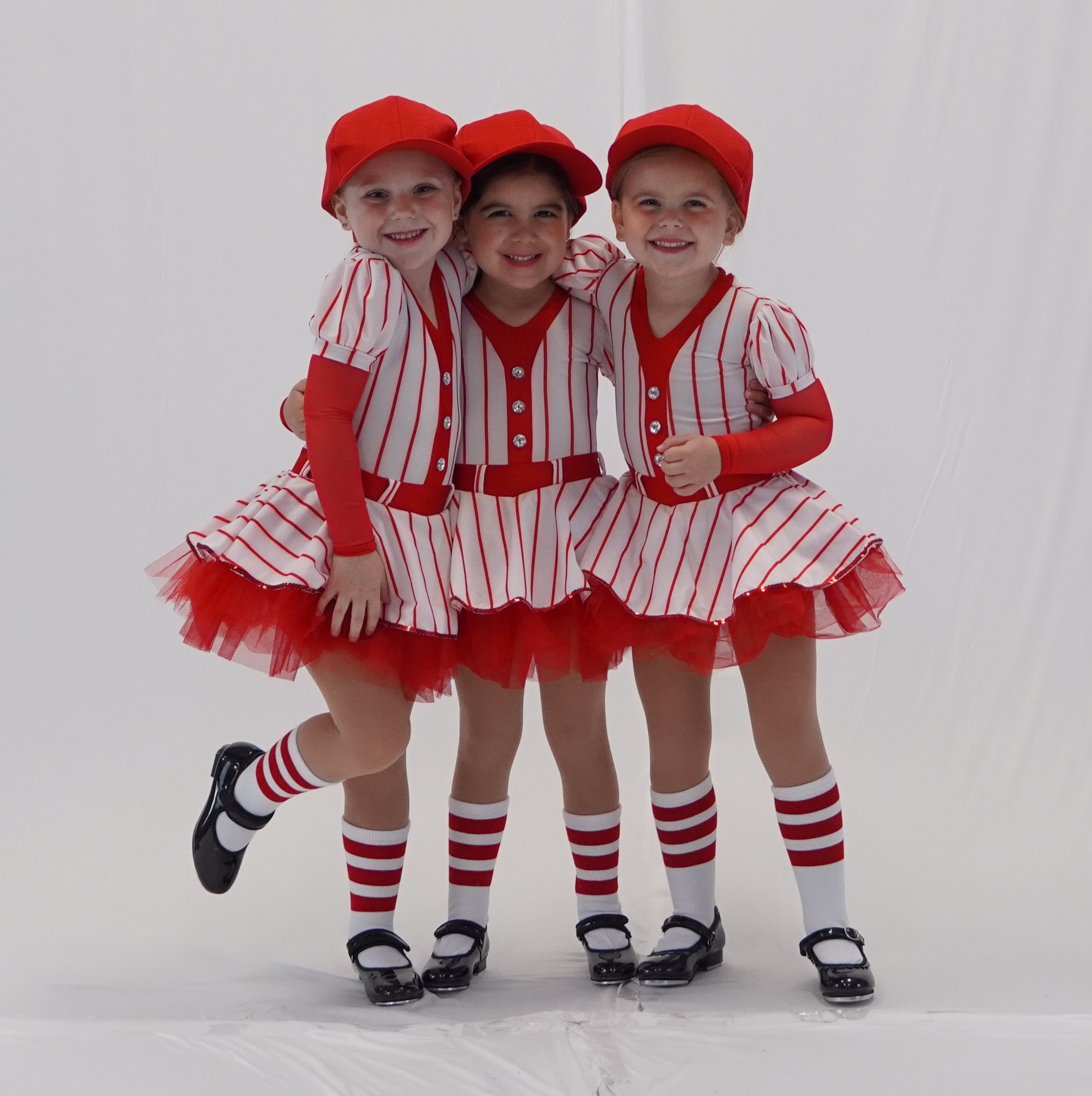 Dance team in the Dynamic Dance Center studio